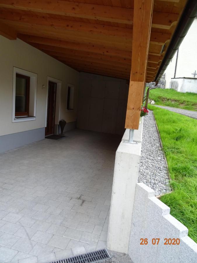 Ferienwohnung Kaufbeurerhausblick Hinterhornbach Екстер'єр фото