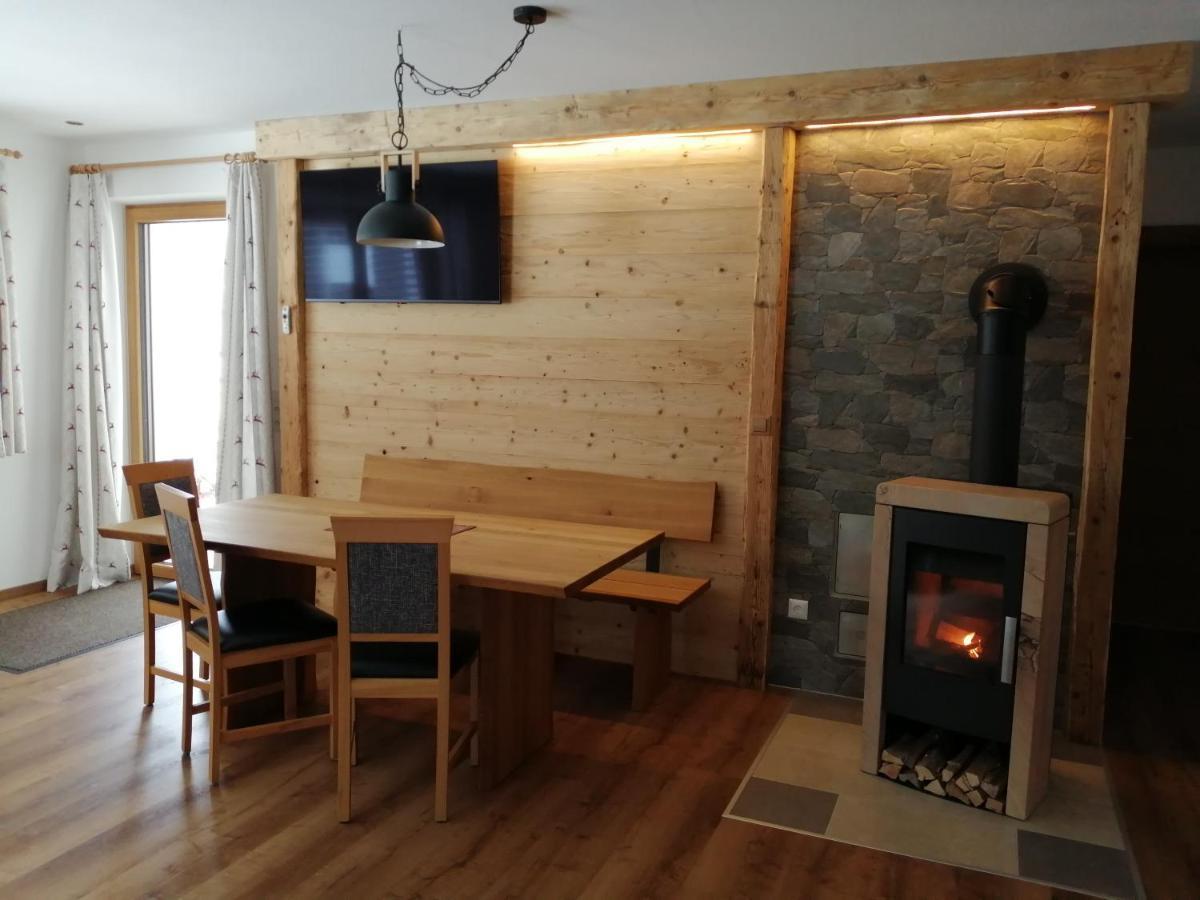 Ferienwohnung Kaufbeurerhausblick Hinterhornbach Екстер'єр фото